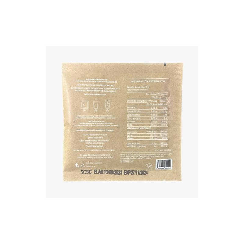 SESEN - Caja de Sachets con 30 piezas de Colageno