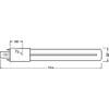 OSRAM DULUX S11 LED lamp for G23 base, 6 watt,