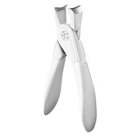 Vaguelly Stainless Steel Nail Clipper Portable Fingernail Toenail Trimmer Ergonomic Design for Easy Use for Seniors and Thick Nails