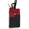 Kawadomi Seisakusho WK-05RD Multi-functional Work Pouch, 2-Way Attachment Belt Loop,