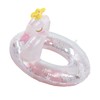 Inflatable Swimming Ring with Sequins Thickened PVC Kids Pool Float