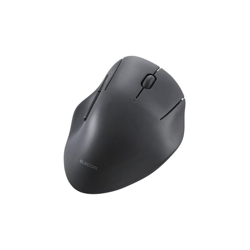 M-SH20MBSKXBK Black USB Wireless Bluetooth 5-Button Wireless Mouse, Medium Size