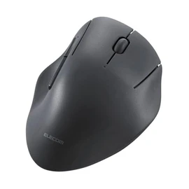 M-SH20MBSKXBK Black USB Wireless Bluetooth 5-Button Wireless Mouse, Medium Size