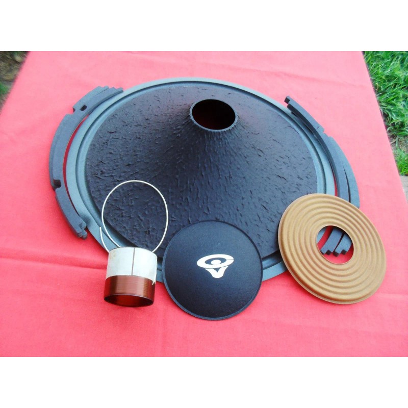 Speaker Parts Recone Kit for Cerwin Vega CV DCVW15, 4