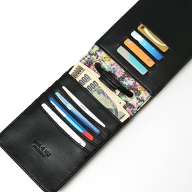 Paul & Joe Accesois Paul & Joe Accesois Smartphone Shoulder Women's Limited Website Exclusive Bespoke Smartphone Shoulder Wallet Shoulder Card Storage Black, Black