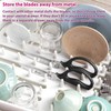 Food Scissors - Stainless Steel Kitchen Shears for Food, Chicken,