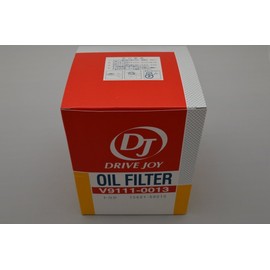 TOYOTA TOYOTA DJ doraibuzyoi v9111 – 0013 Oil Element Oil Filter 15601 – 68010