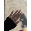 Glazed Donut Nail Tips - Sanding Block + Mini File