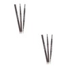 FOMIYES Pcs e Eyebrow Pencils Set Eyebrow Pencil Brush Soft