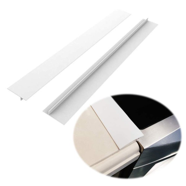 Silicone Kitchen Stove Counter Gap Covers, Heat Resistant Kitchen Counter