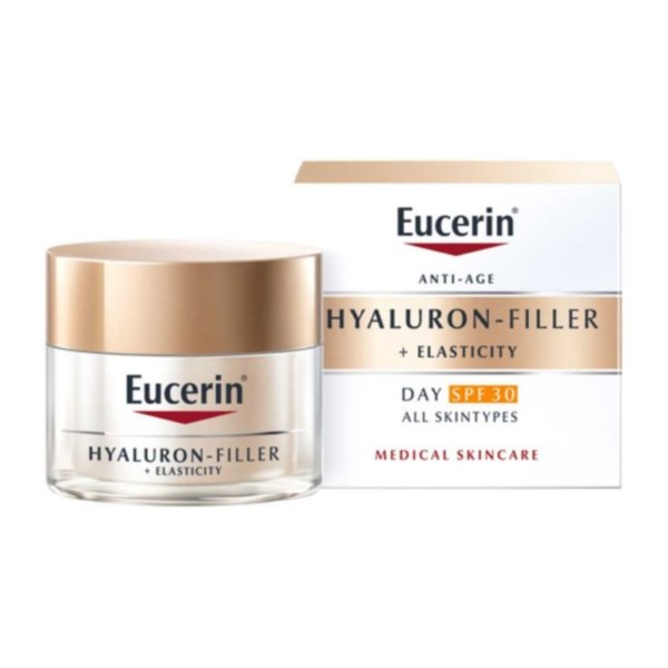 Eucerin Hyaluron-Filler + Elasticity Rose Day Cream SPF30, 50ml
