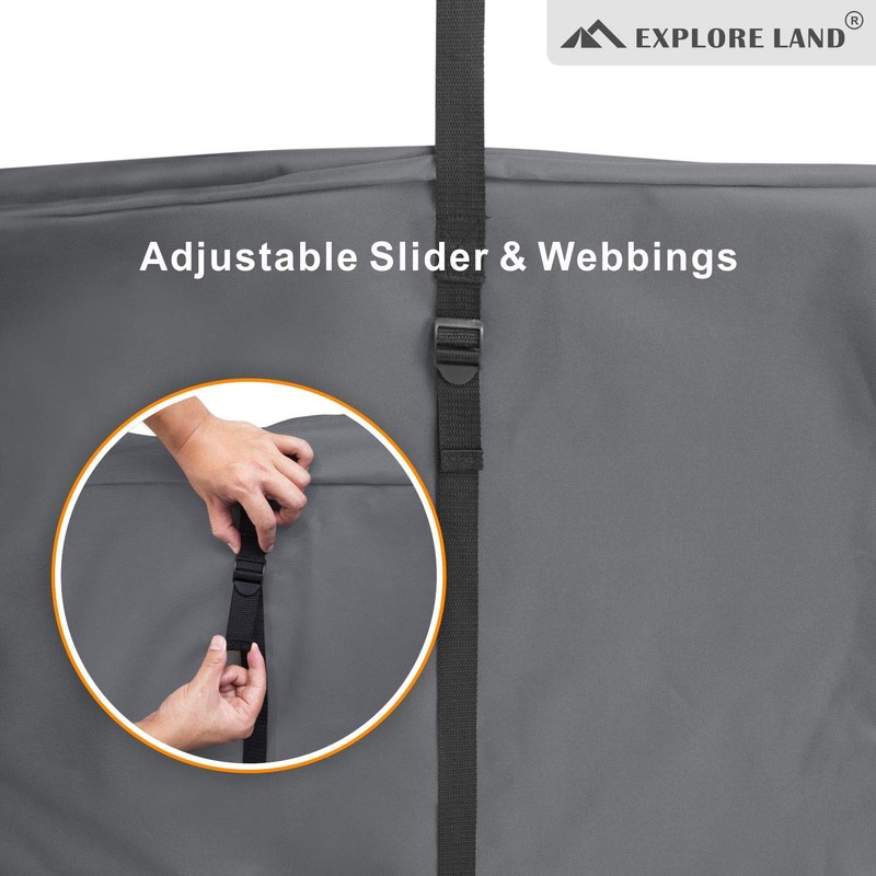Explore Land Heavy Duty Chair Storage Bag for Folding Longue