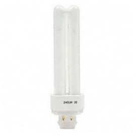 GE Lighting Ecolux 13 watts T4 5 in. L CFL Bulb Warm White A-Line 2700 K 1 pk