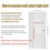 XXYY Magnetic Screen Door, Magnetic Curtain Magic Paste Mesh Curtain