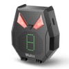 Solar Driveway Alarm Wireless Outside Weatherproof 1/2 Mile Long Range,