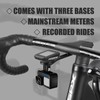 Wenbones Integrated Bicycle Computer Mount Aluminium Alloy Bicycle Mount Out