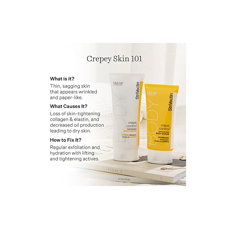 Crepe Control Tightening Body Cream by Strivectin for Unisex -