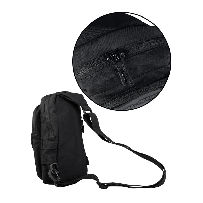 Mil-Tec Crossbody Bag, black