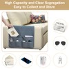 SITAKEGS Waterproof Sofa Armrest Organiser, Non-Slip Couch Armchair Caddy Storage