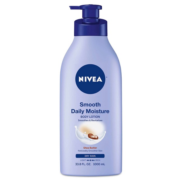 Nivea Smooth Moisture Lotion 33.8 oz
