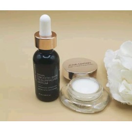 Josie Maran Argan Smooth Skin Argan Crystal Energy Cream Pure Lemon 0.28 New