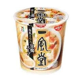 Nissin x Seven Premium Ippudo Shiromaru Tonkotsu Tofu Soup 29g
