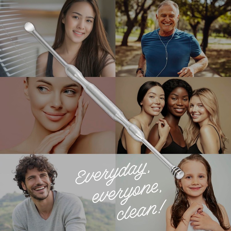 THEN ケース付 耳かき ステンレス 匠 耳掃除 耳垢 ごっそり よく取れる スパイラル