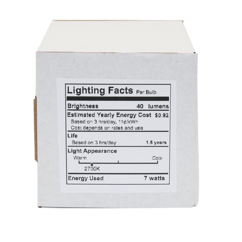 Creative Hobbies® Replacement Light Bulbs for Electric Candle Lamps, Flame