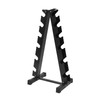 6 Tier Dumbbell Rack Stand Only, Metal Dumbbell Tree Rack