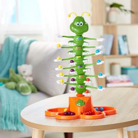 Goliath Toys Goliath Willi Wackel, Spiele ab 4 Jahren, Gesellschaftsspiele für 2 bis 4 Kinder, Kinderspiel Geschenk für Junge und Mädchen, Spielzeug Geschenkideen, grün