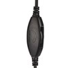 2.5mm Business Headset Binaural Corded Headset with HD Mic for