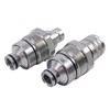 YFANTPA Male Female Flat Face Coupler Kit 373-6967 373-6968 for