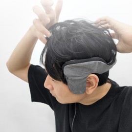 Pressing the side hair Men's floating hair down perm Side hair fixing hair prop / 옆머리 누르기 남자 붕뜬 뜨는 머리 다운펌 옆머리 고정 헤어 소품