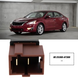 YINETTECH Auto-Bremslichtschalter 25300-AT300 Kompatibel mit Nissan Altima 350Z Sentra Rogue