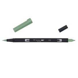 Tombow Doppelfasermaler ´DUAL BRUSH PEN ABT´, holley green