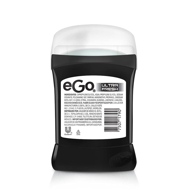 Ego Desodorante para Hombre Ultra Fresh en Barra 45 gr