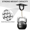 Gudui 8Pcs M6 Oblong Pad Eye Plate, Heavy Duty Ceiling