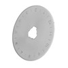 10pcs 45mm Rotary Cutter Refill Blades for Cutting Leather Fabric