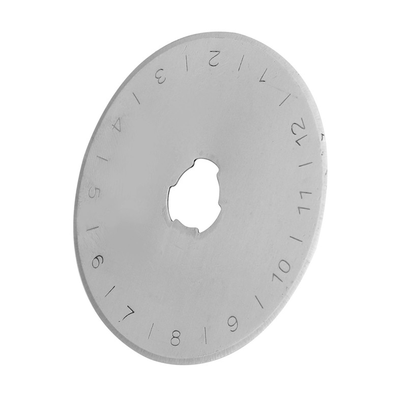 10pcs 45mm Rotary Cutter Refill Blades for Cutting Leather Fabric
