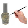 Bisutex Limpiador De Pinceles Mano Alzada Decoracion Uñas Nails
