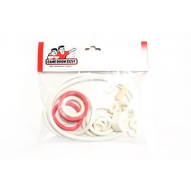 Game Room Guys 1974 Bally Champ Pinball White Rubber Ring Kit