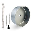 6-5/16" Concrete Hole Saw, 160mm Tungsten Steel Core Bit for