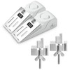 Douevo Door Stop Alarm and Adjustable Portable Door Lock Provide