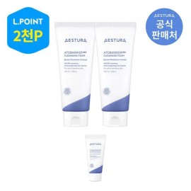 Astra 아토베리어365 클렌징폼 200g 2개 Atobarrier 365 Cleansing Foam 200g x 2