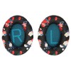 Headphone Ear Pads Soft Protein Leather Memory Foam Replacement Print