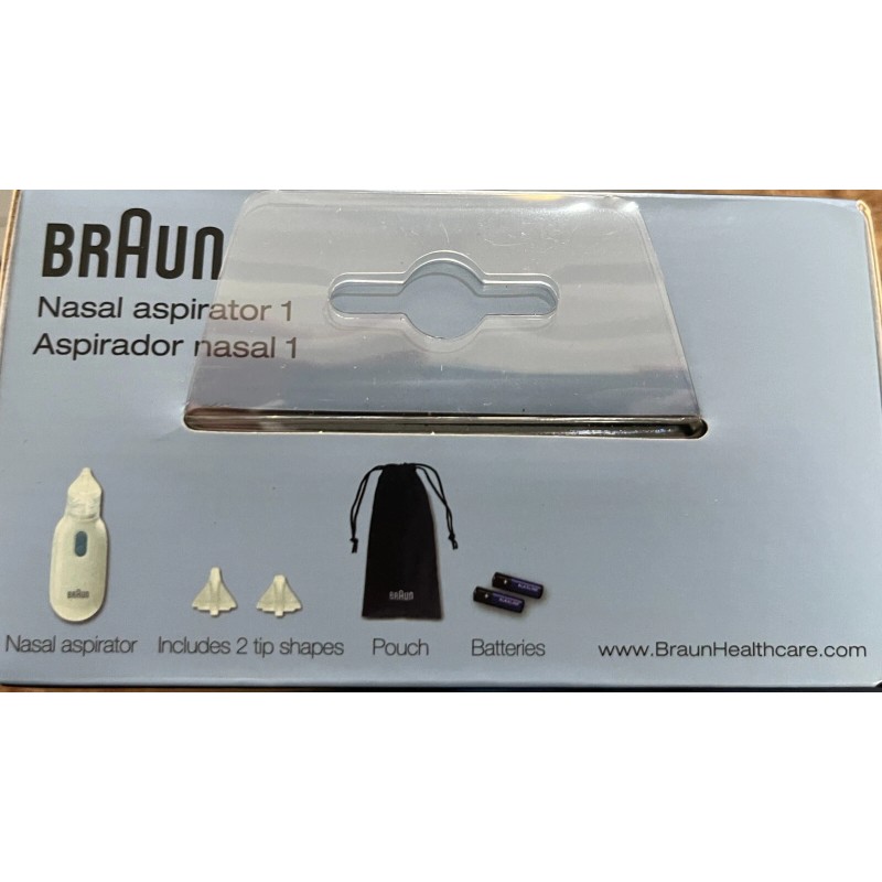 Braun Nasal Aspiratior 1 Kit
