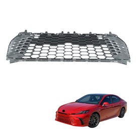 labwork Front Bumper Grille Lower Painted Honeycomb Style Replacement for Camry SE XSE 2025 53102-AQ020
