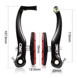 CNC Bicycle V Brake, Aluminium Bicycle Brakes Set