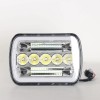 RICOLOGHT Pair 5X7 7x6 LED Headlights Hi Low Beam For