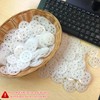 600 Pcs 45 mm White Plastic Washer, Foam Board Fasteners